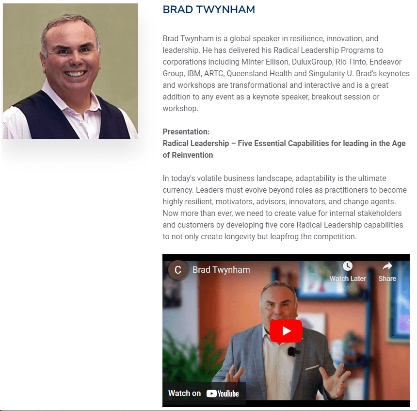 Meet Brad Twynham
