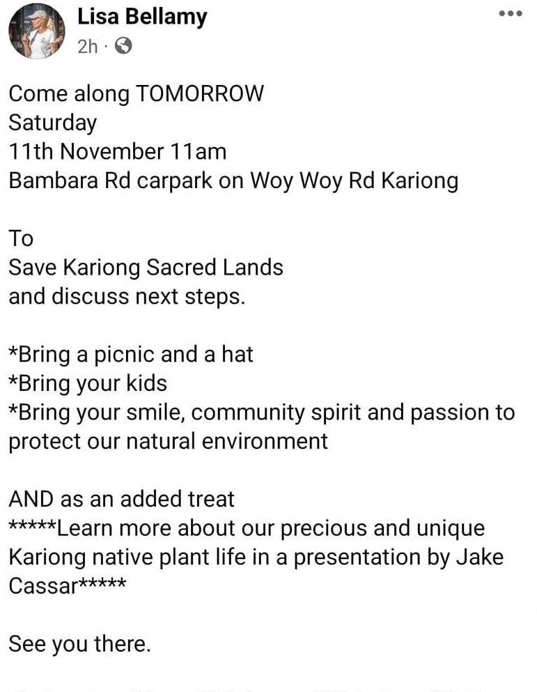 Lisa Bellamy won’t be silenced, not even on the 11th hour on the 11th day of the 11th month.