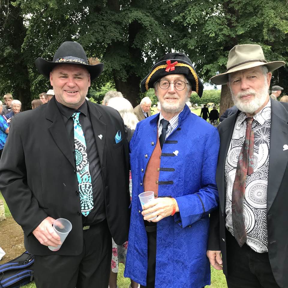 The GuriNgai return to their true homelands – the United&nbsp;Kingdom