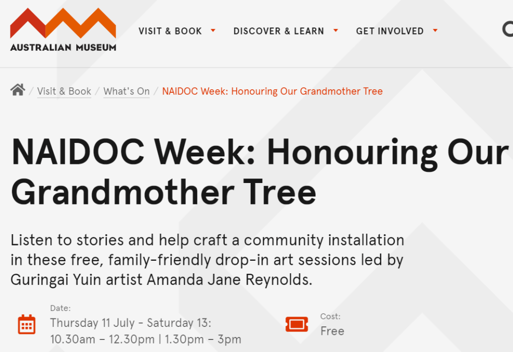NAIDOC Week: Honouring Our Grandmother&nbsp;Tree