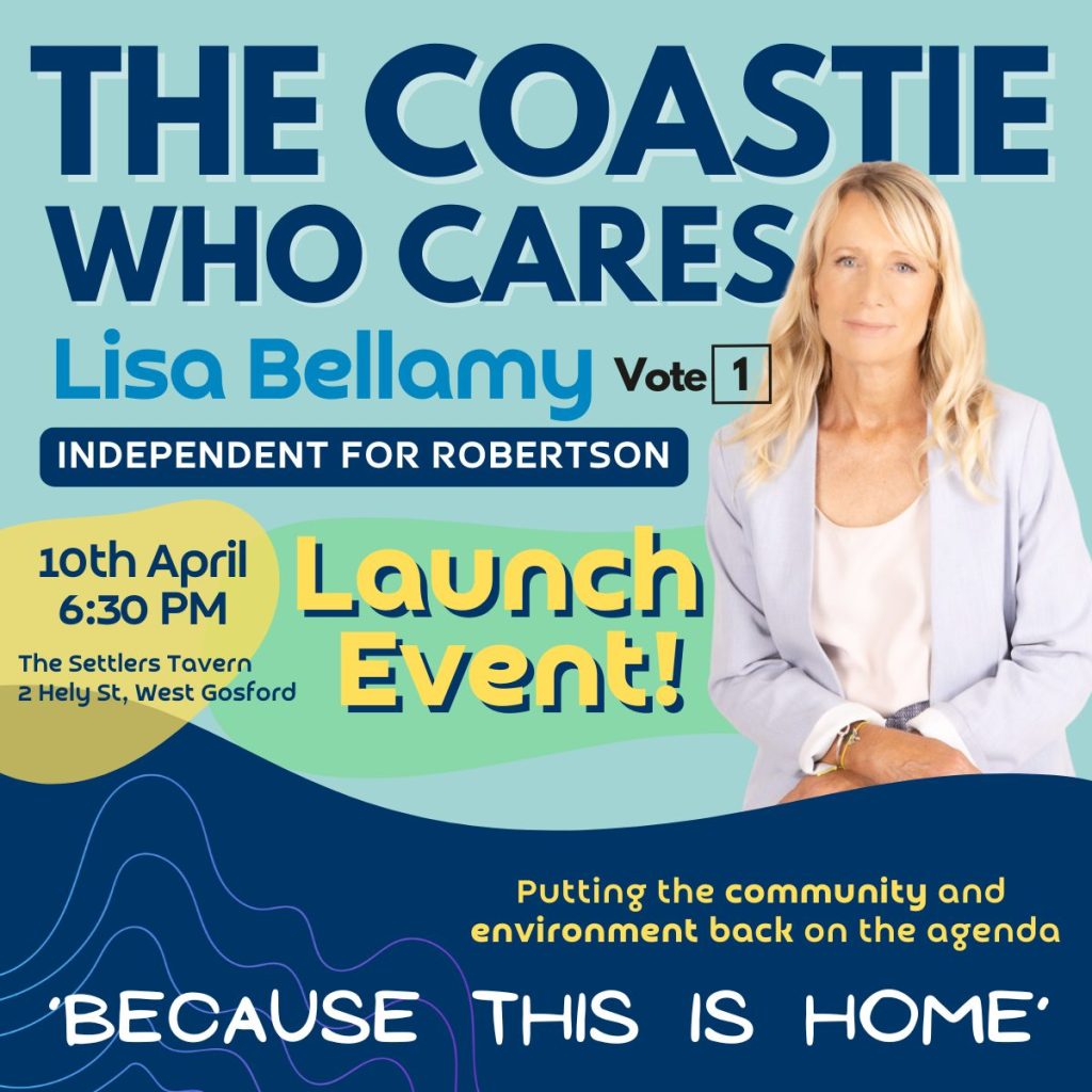 Lisa Bellamy to run as an Independent for&nbsp;Robertson