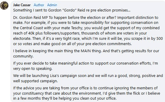 The mysterious 40,000 supporters of Jake Cassar’s&nbsp;CEA