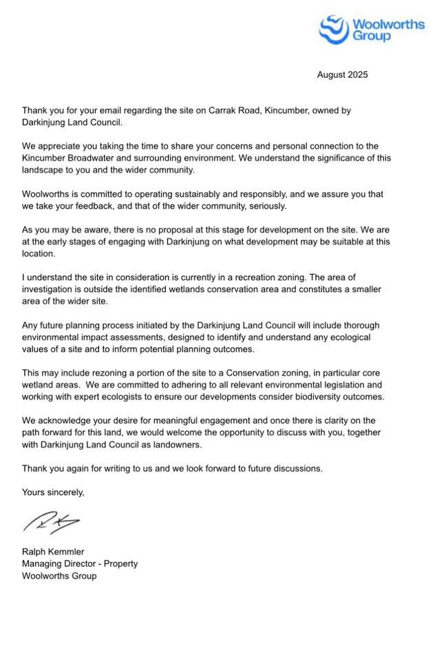 Save Kincumber Wetlands: the Weaponisation of&nbsp;Misinformation