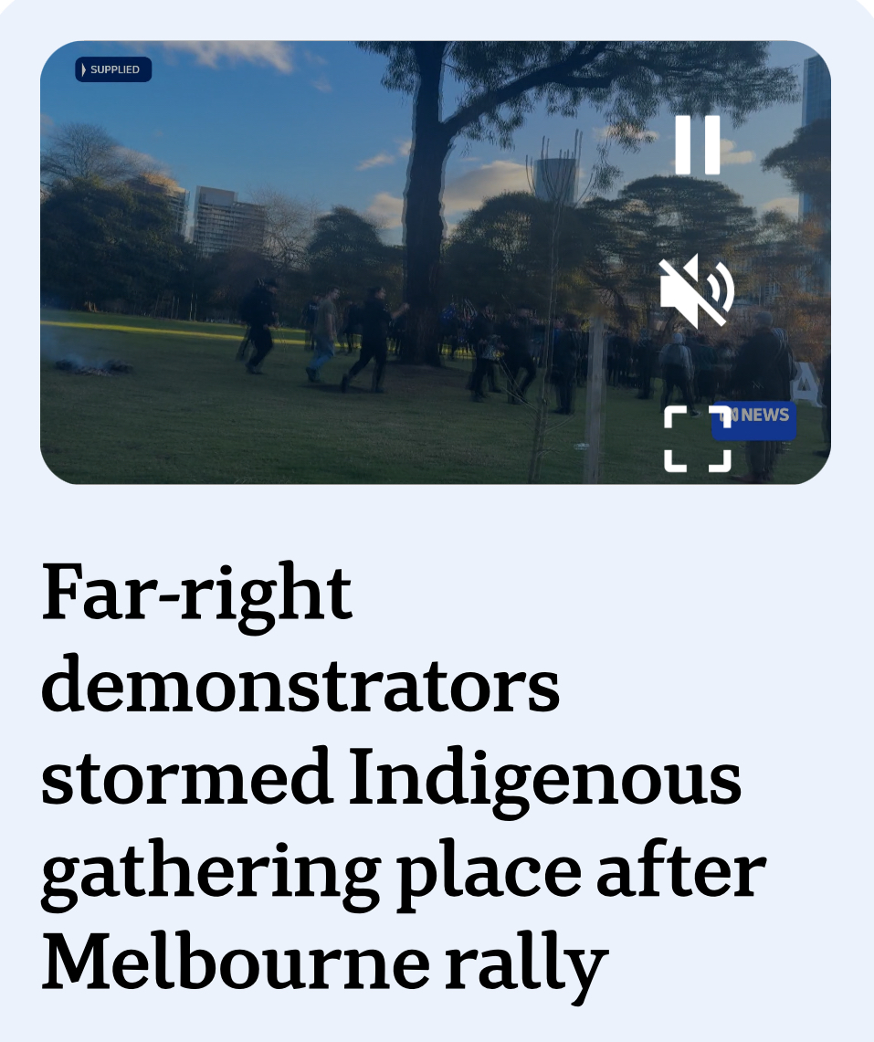 Jake Cassar & the ‘March for Australia’ Anti-immigration/ Nazi&nbsp;Marches